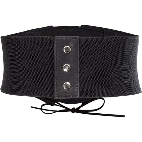 Elastisk Stretch Korsett Midjebelte for Kvinner