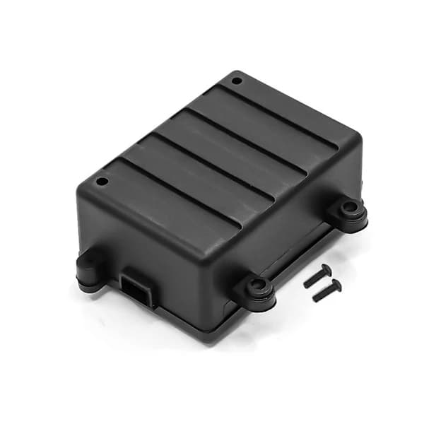 2 stk. Elektronisk Udstyrsboks Modtagerboks til 1/10 RC 2 stk.