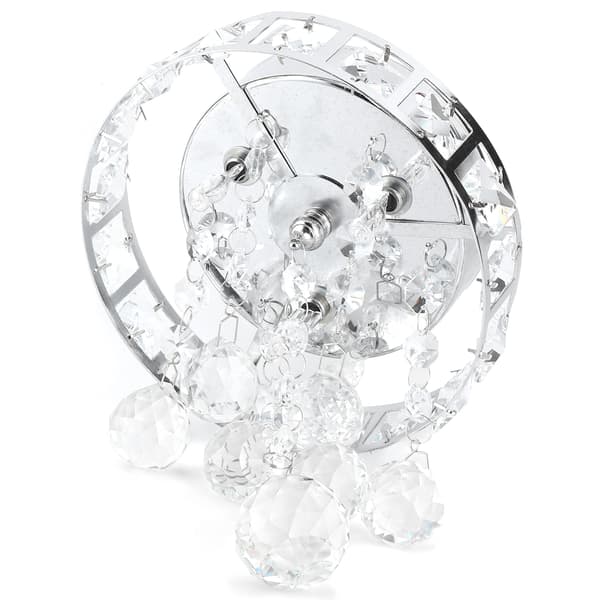 G4 Crystal Ceiling Lamp Indoor Light for Living Room Dining Room Home Decor 12V