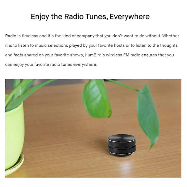 Bärbar Kompatibel Benledningshögtalare Stereoljud Bluetooth-högtalare (Röd)