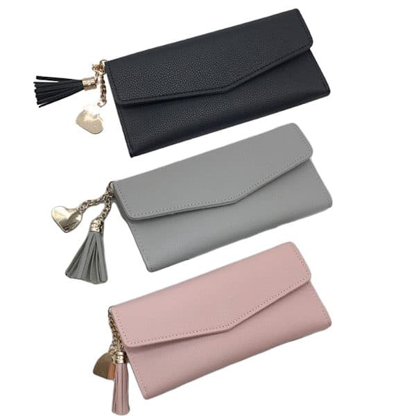 Wallet Envelope Bag Clutch Pink Pink pink pink