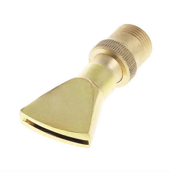 1/2\" Dn15 3/4\" Dn20 Vifteformet Fjær Fontene Dam Dyse Sprinkler Sprayhode