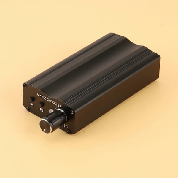 Mx-k2 Cw Keyer Automatisk Nøkkelkontroller Morse Code Auto Minnenøkkelkontroller For Radioforsterker