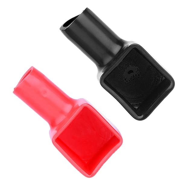 Pair Battery Terminal Covers Red & Black Positive and Negative 192681 192682