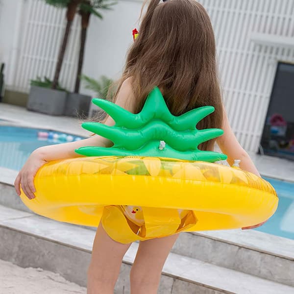 Inflatable swimming ring for infants, swimming ring for swimming