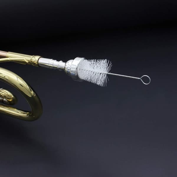 Trumpet Cleaning Set, Mouthpiece Brush Valve Brush Brushes Set