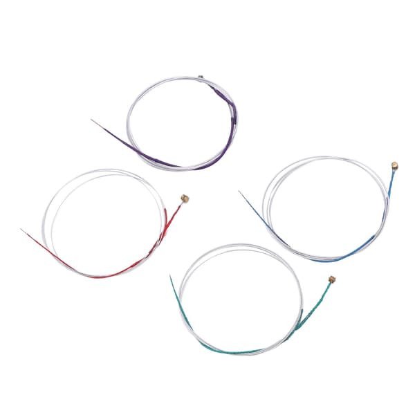 4 Pcs Viola Strings Set Replacement 4/4 Metal Viola Strings Musical Instrument Accessories