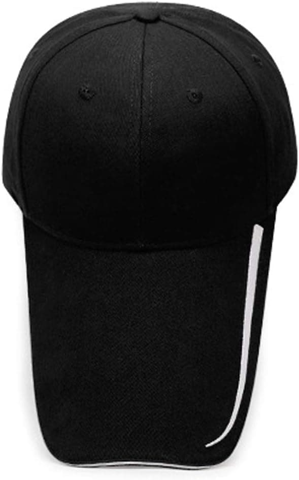 Ekstra lang skjerm vasket bomullsbaseballcaps
