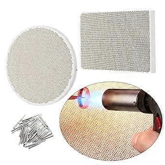 Portable Soldering Board with Honeycomb Pattern, Durable Soldering Panel Jewelry Tool for Designers and Hobbyists