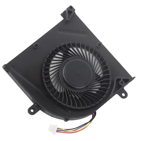 CPU GPU Køleventilator 4-benet Hurtig varmeafledning Bærbar computer Køleventilator til MSI GS63VR til GS63 til GS73 til GS73VR til MS 17B1 CPU