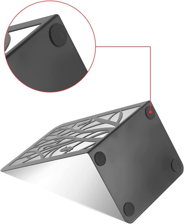Sort - Metalbogstøtter, 1 par børnebogstøtter, træ-design
