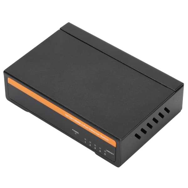 Ethernet Switch TBCS5005E 1000M 5 Port Self-Adjusting Splitter Desktop Computer Accessories 100-240V (AU Plug)