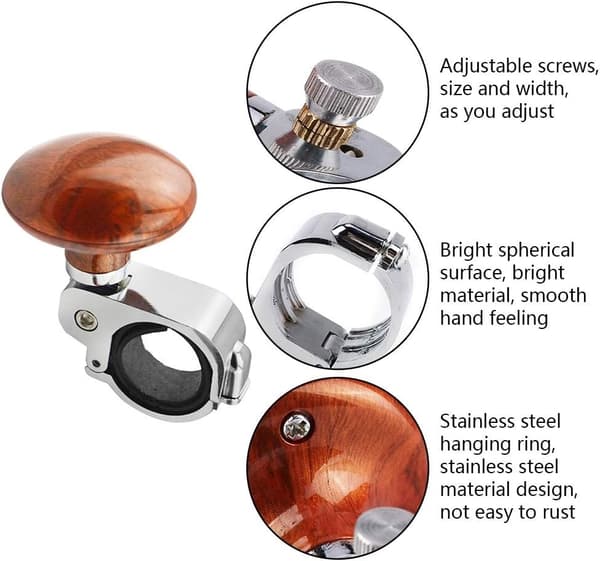 Steering Wheel Knob, Car Steering Wheel Knob Car Power Handle