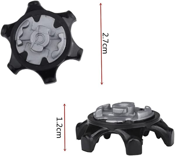 14 stk golfspikes udskiftning (hvid)