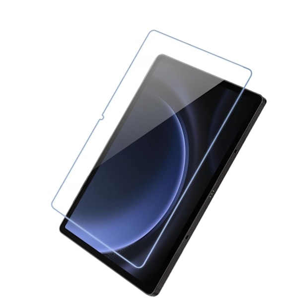 Tempered Glass Screen Protector for Samsung Galaxy Tab (2-pack) Samsung Galaxy Tab S9+/Tab S9+ 5G