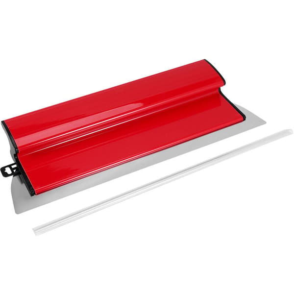 Smoothing Spatula for Gypsum Plaster and Concrete Wall Panels Wall Plastering Tool 15.7 inch 40 cm Finishing Spatula Tool