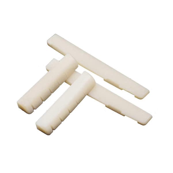 Akustisk gitarr bensadel och översadel, översadel 43mm undersadel 74mm