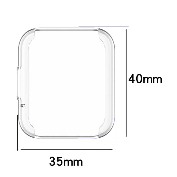 Suojakuori Redmi Watch 2 Lite -älykellolle