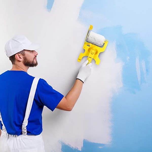 Clean Cut Paint Edger Roller High Toughness Wall Edging Brush for Interior Corner Walls With Box With Box