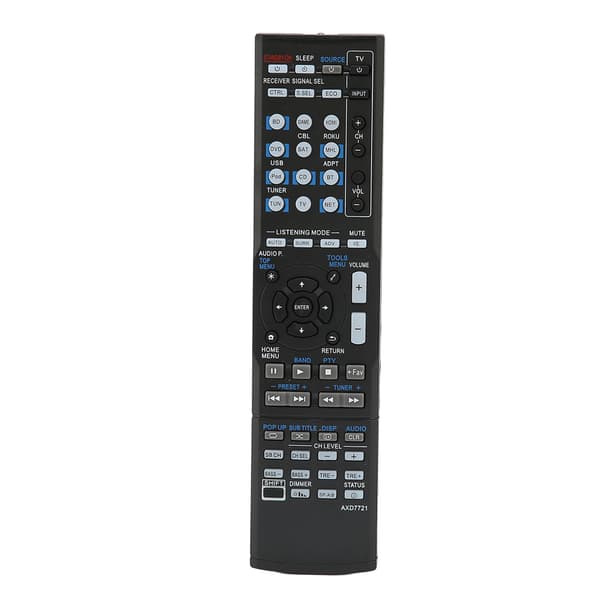 Replacement Remote Control for Pioneer AV Receiver, Replaces Remote Control for VSX‑830 VSX‑830‑K VSX‑1024 VSX‑1029 VSX‑45 VSX‑44