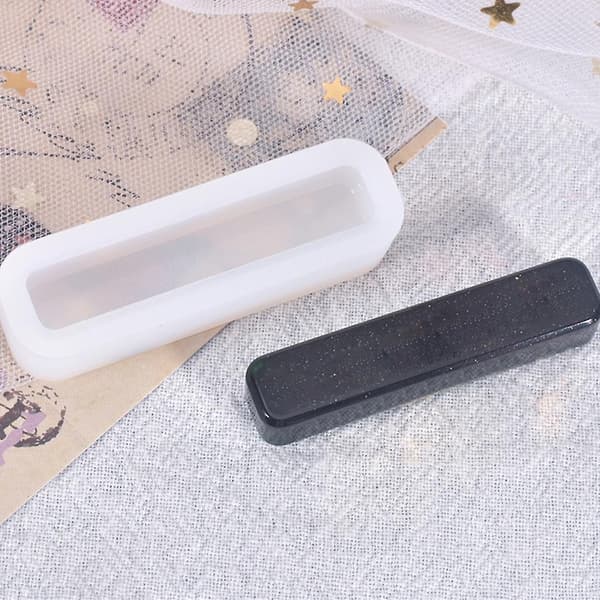 Håndlavet hængende charm DIY krystal epoxy form DIY håndværk smykker