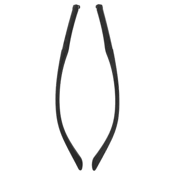 1 par universelle TR90-brillearmer, holdbare og lette, ergonomisk design for komfortabel bruk for de fleste brilleinnfatninger