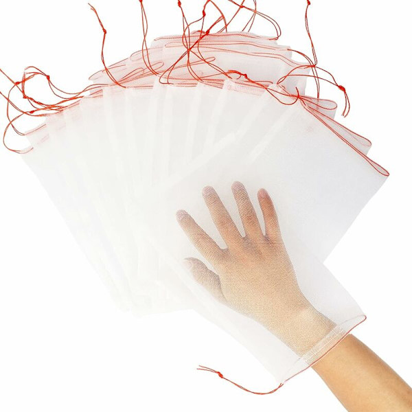 Insect and Bug Protection Net 10 pcs 6\"x10\" KLB