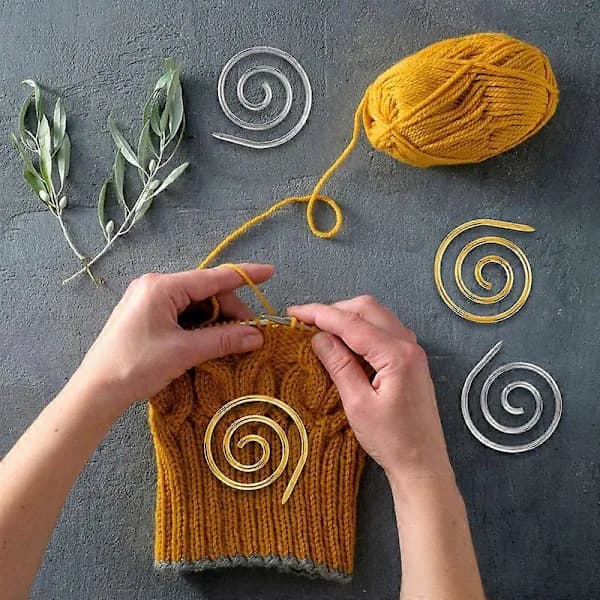 Spiral Kabelstrikkepind, Kabelpinde til Strikning