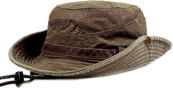 Solhat til Mænd Kvinder Sommer UV-Beskyttelse Udendørs Bucket Hat Safari