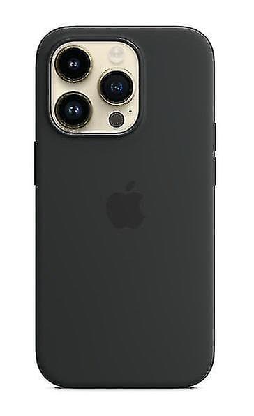 Silikondeksel til iPhone 14pro Midnight Midnight