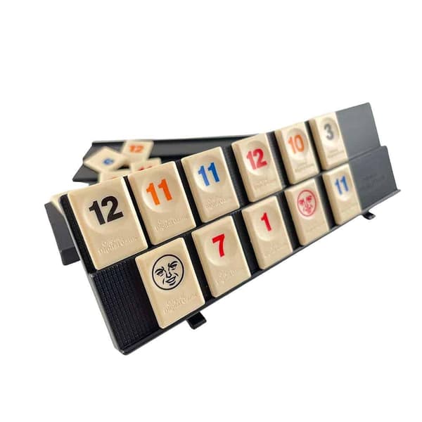 Rummikub Klassisk Familiespil for 2 til 4 Spillere