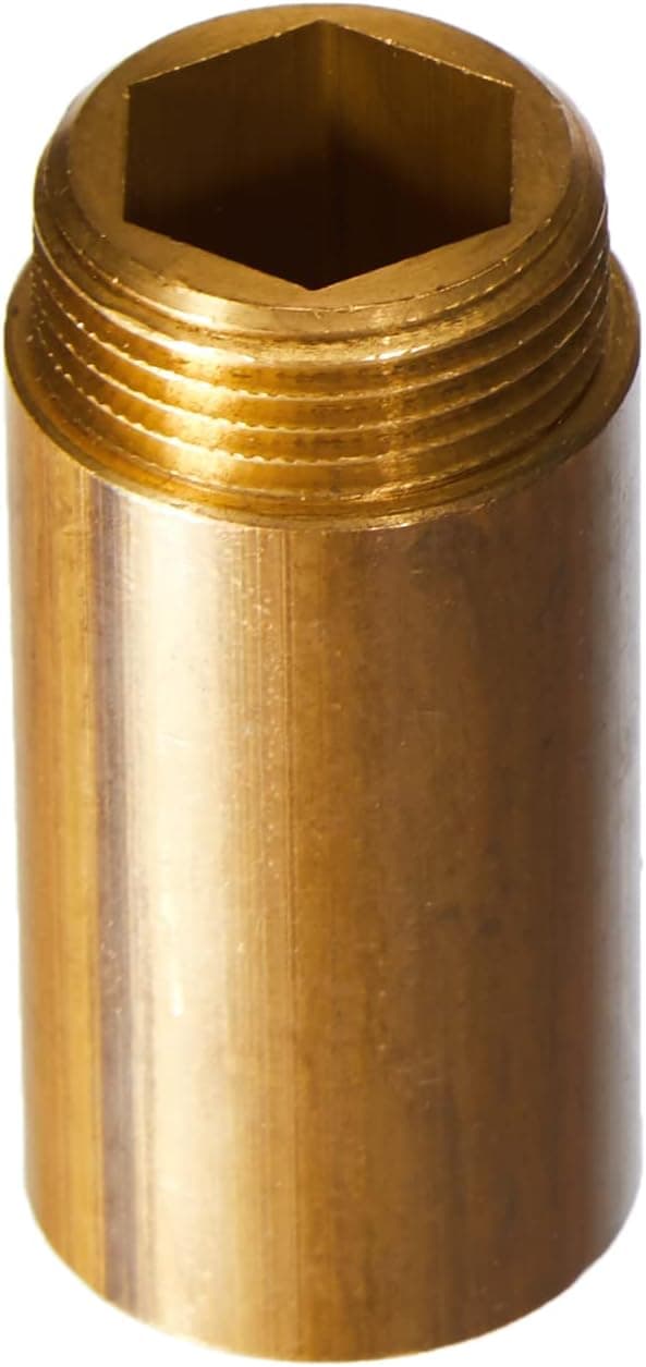 BoutteBrass hanan jatke 20 x 27 pituus 50 mm