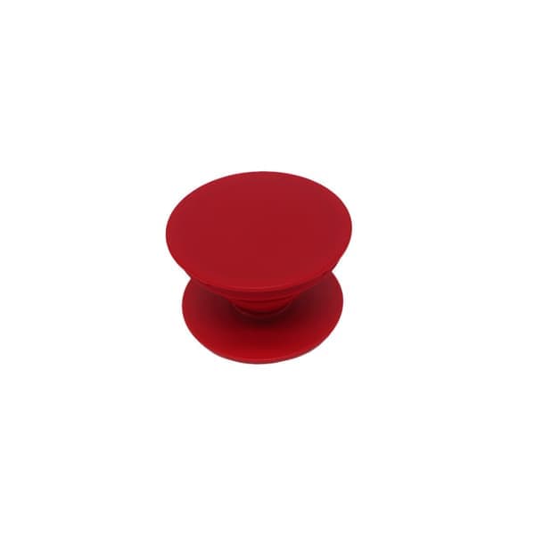 Pop Socket Mobiltelefonholder: Udtrækkeligt foldbart stativ 5 stk. rød