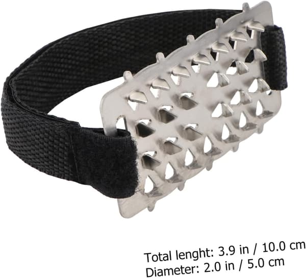 1 par rustfrie stegjern turpigger for sko barn tursko barn klamper skopigger isstegjern pigger stegjern isgrep for sko Ic