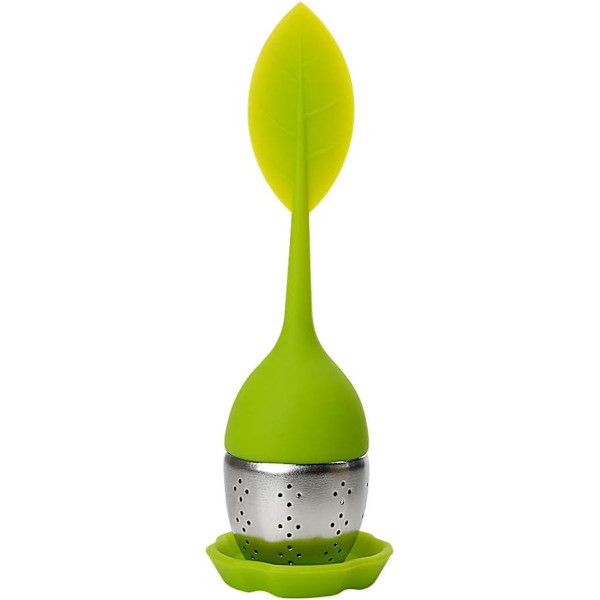 (Grønn) Tepose, teinfuser, søtt bladfilter, tekuler, hei, ZQKLA