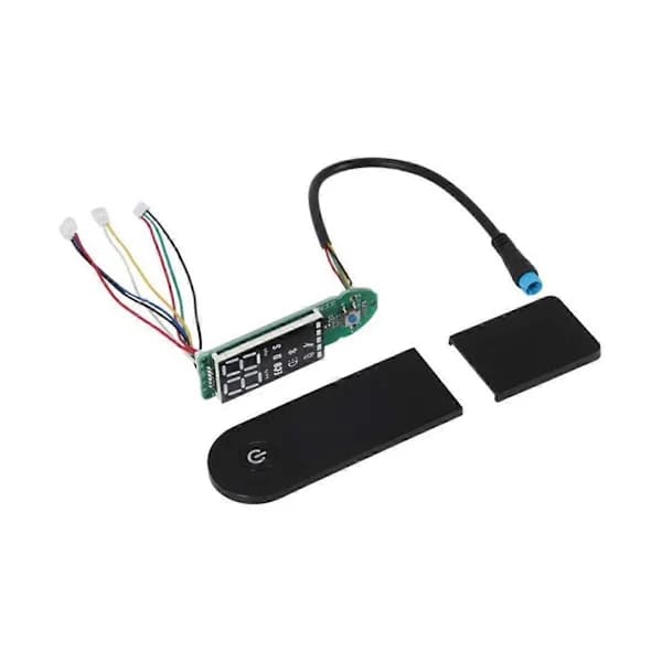 Upgraded M365 Pro Dashboard Cover Replacement Circuit Board, Compatible with M365/M365 Pro Electric Scooter Accessories.