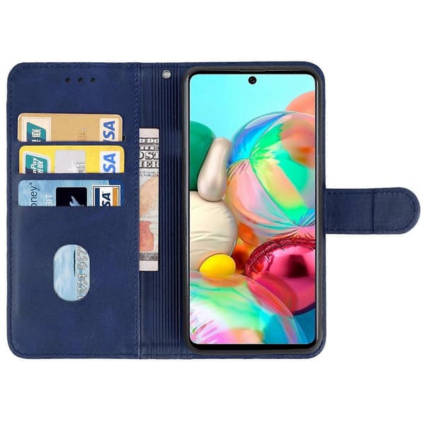 Læderetui til Samsung Galaxy A71 4G