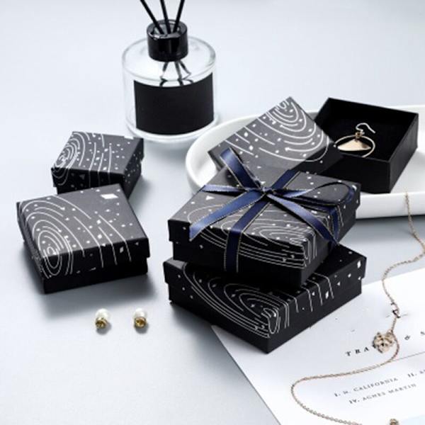 Armbandsdisplaybox Halsband Ringförpackning Bröllop Brud Förvaringsbox