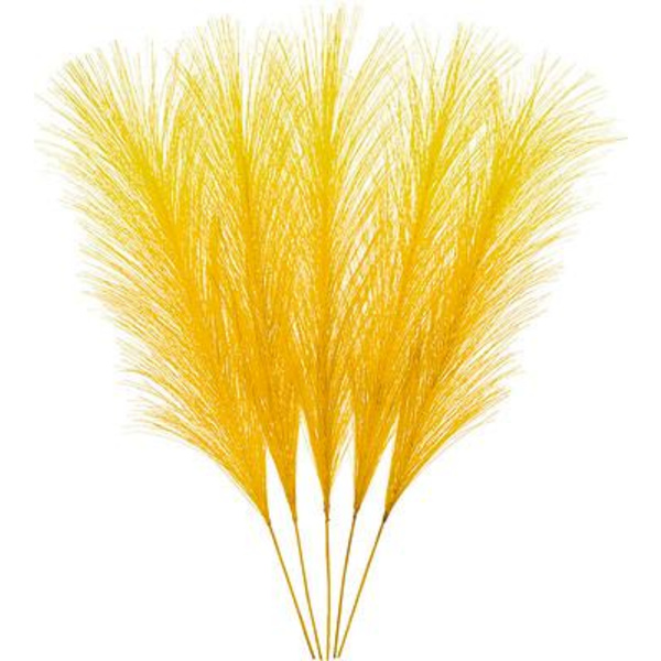 Easter Feathers / Easter Plume Mustard 5-pack Cult Design
