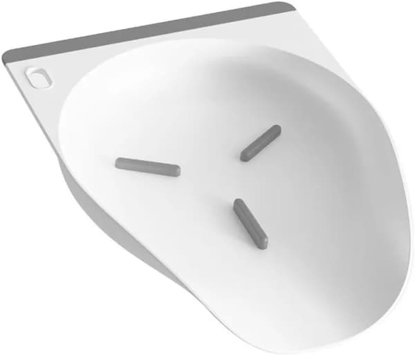 Stor sammenklappelig si til vask, perfekt til 3-delt sæt – en pladsbesparende si med sidedræn og indlejringsdesign.