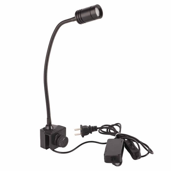 LED Akvarielampe 1W Dæmpbar Farveskiftende Akvarielampe Landskabsspotlight CN 200V