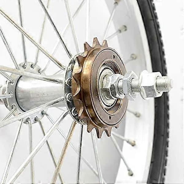 Enkelt gear cykel 16T, cykeltilbehør