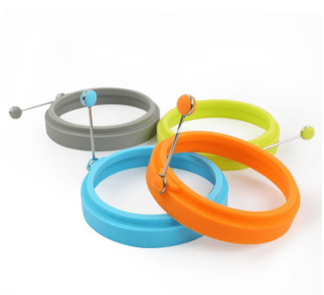 Silikone æggering, non-stick æggekogningsring, æggekogning-FA6-