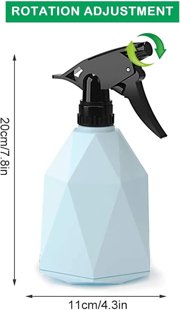 Reusable Plant Sprayer 600ml Versatile Watering Can with Trigger Empty Sprayer for Flowering Plants