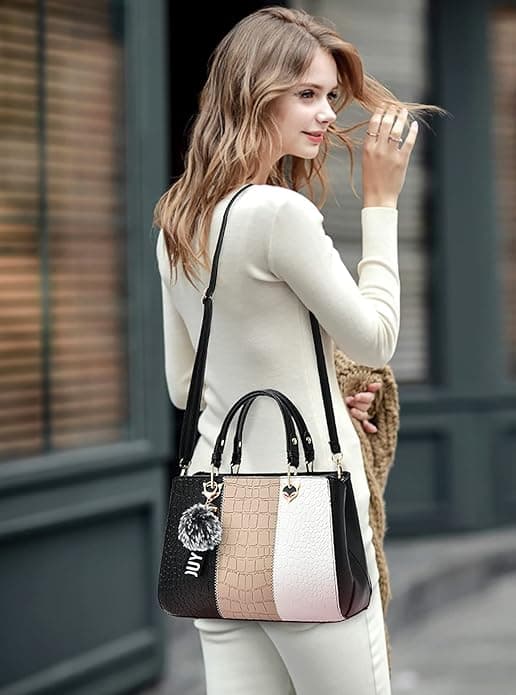 Damväska Messenger Bag Eleganta Dam Axelväska Tote Bag För Kvinnor