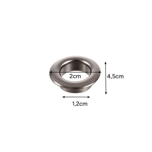 Pressun korjaussarja - 12 mm - Pressun korjaus - 100 kpl