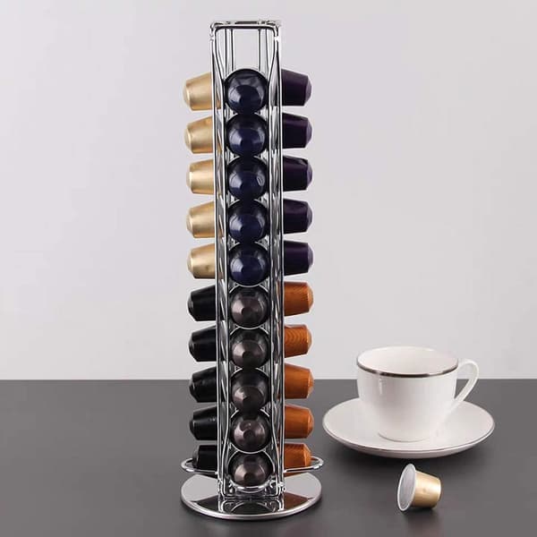 Kaffekapselholder Original Kapselholder Oppbevaring, Kapsel Di