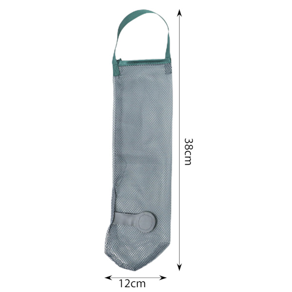 Hanging Vegetables & Fruit Storage Bags for Kitchen Breathable Reusable Mesh One Size One Size