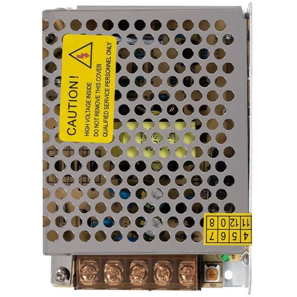 Strømforsyning 12V DC 60W 5A