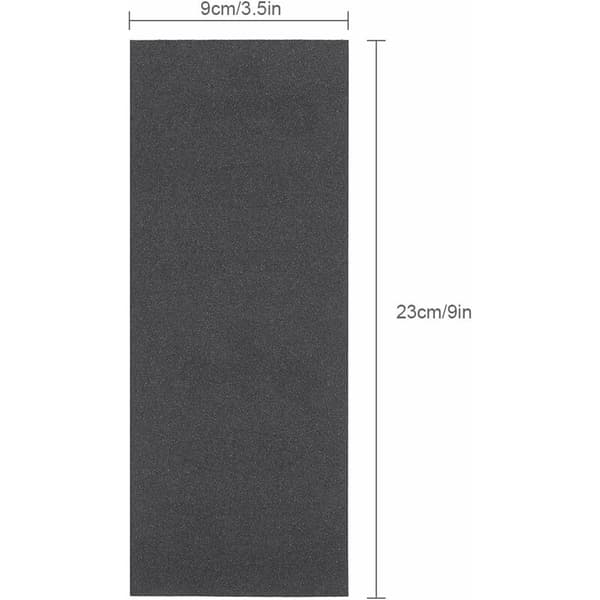 14-pack sandpapper, 9\" x 3.6\" våt/torrsandpapper #2500 korn